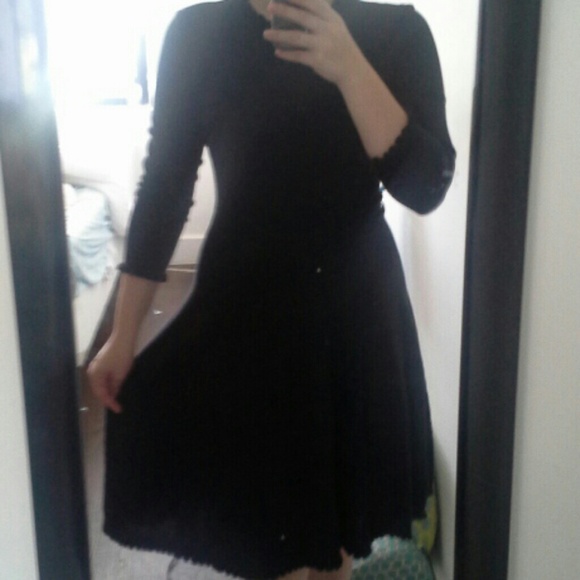 Kate Spade New York Pointelle Sweater Dress