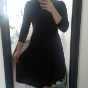 Kate Spade New York Pointelle Sweater Dress