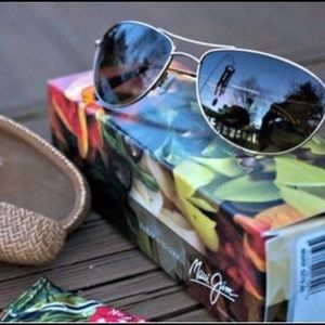 Maui Jim baby beach polarized sunglasses