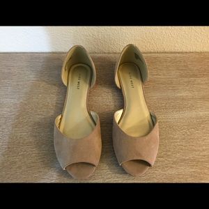 Nine West flats