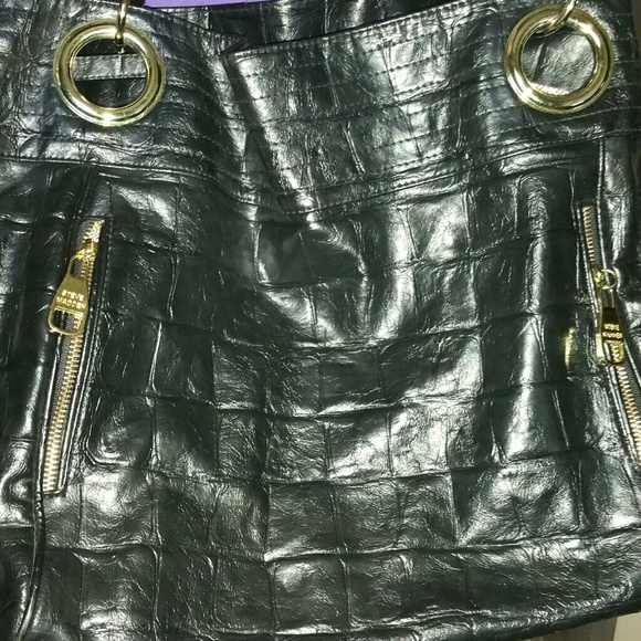 Black Steve Madden bag