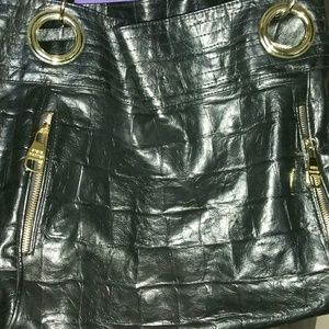 Black Steve Madden bag