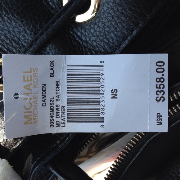 💥SOLD💥Michael kors Camden medium satchel - Picture 2 of 4