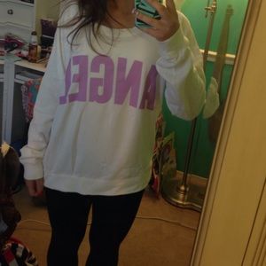 Victoria's Secret Angel long sleeve shirt