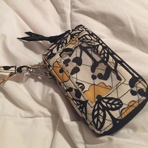 Vera Bradley Wristlet