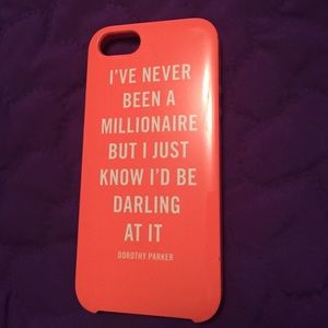 Kate spade iphone 5 case
