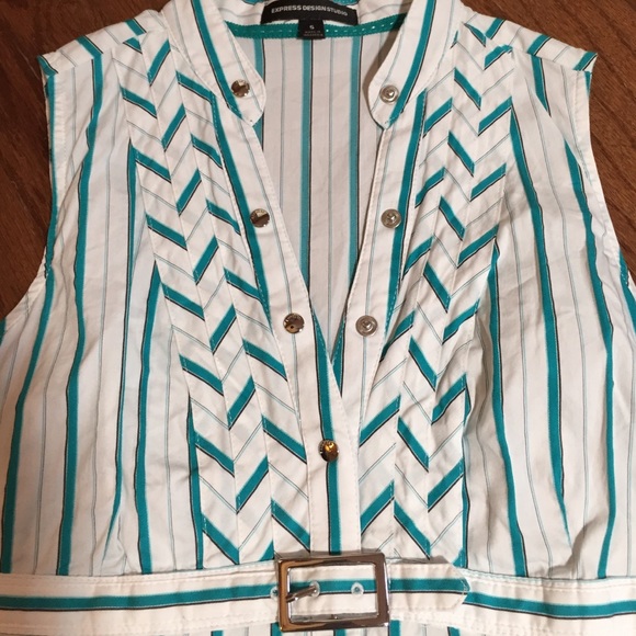 Express Design Studio Top - Picture 3 of 3