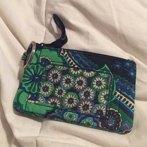 Vera Bradley ID holder & coin purse