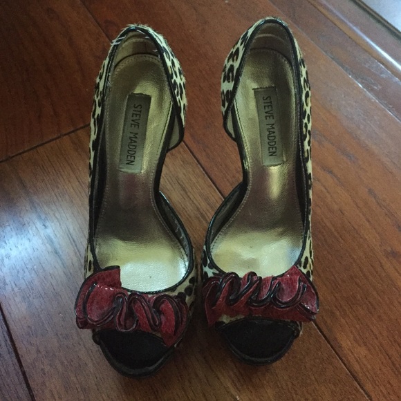 Steve Madden crissyyl pumps