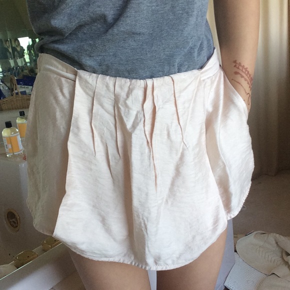 Blush Skort