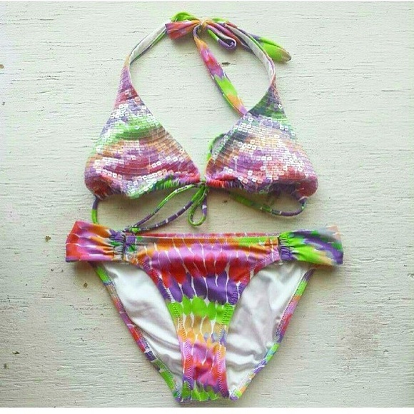 Brand new. Worn once Victoria secret bathing suit - Picture 1 of 1