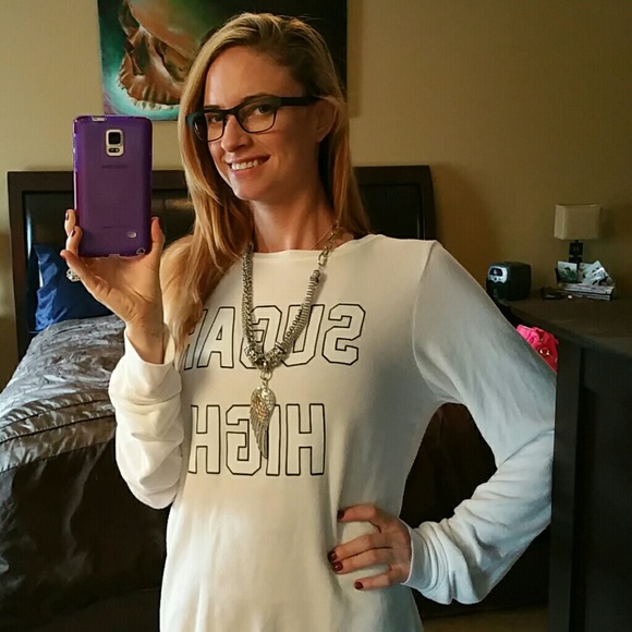 Super bling angle wing statement necklace!