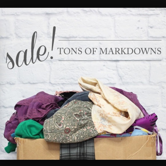 MAKE AN OFFER & BUNDLE AND SAVE 20% AUTOMATICALLY
