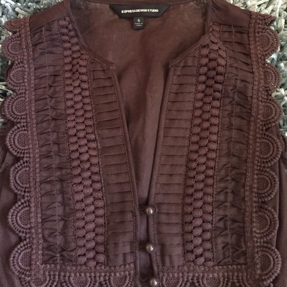 Express Design Studio Top - Picture 3 of 3