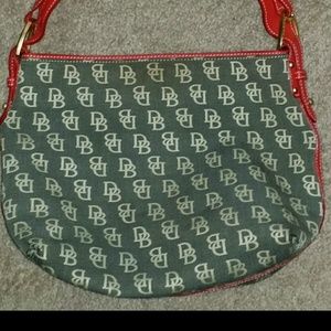 Authentic Dooney &Bourke Red Handbag