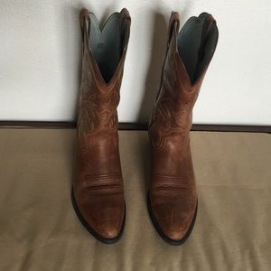 Tan Cowboy Boots