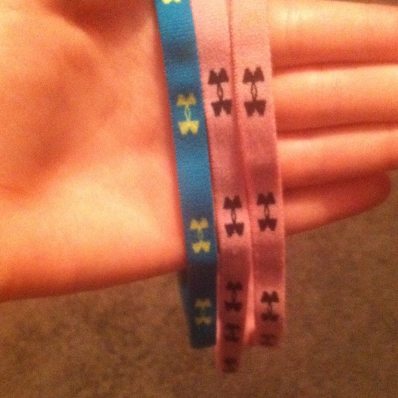 Under armor head bands