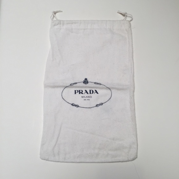 Authentic Prada Dust Bag