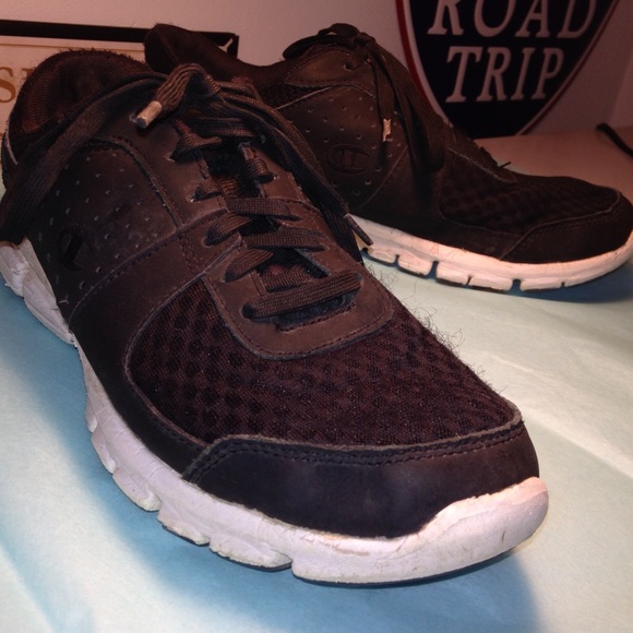 Black Champion Sneakers