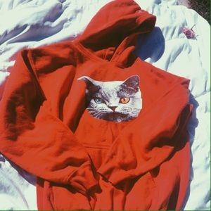 Golf Wang Ofwgkta Cat Sweatshirt