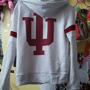 Indiana University PINK jacket.