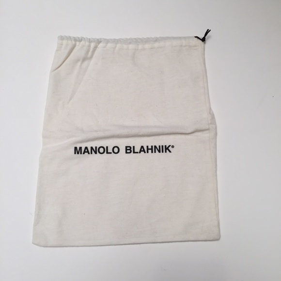 Authentic Manolo Blahnik Dust Bag