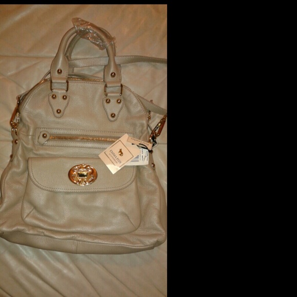 NWT Emma Fox Lily Fold over Tote