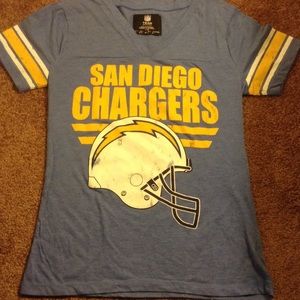 San Diego Chargers women's T-shirt