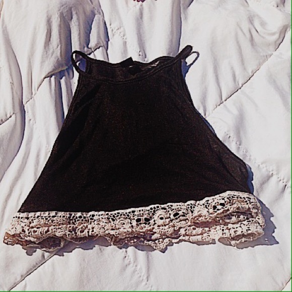 Sheer Vintage Crop