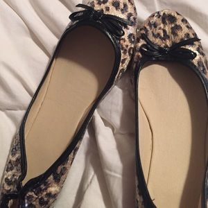 Wet Seal Cheetah Flats
