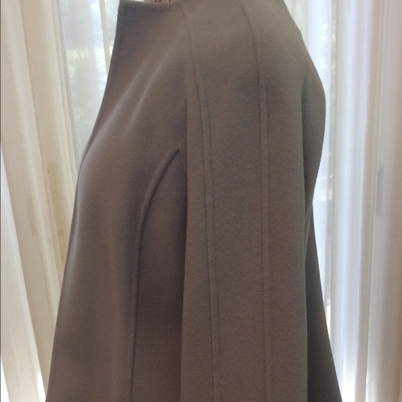 NWOT Soft Sky Blue Wool Jacket - Picture 2 of 5