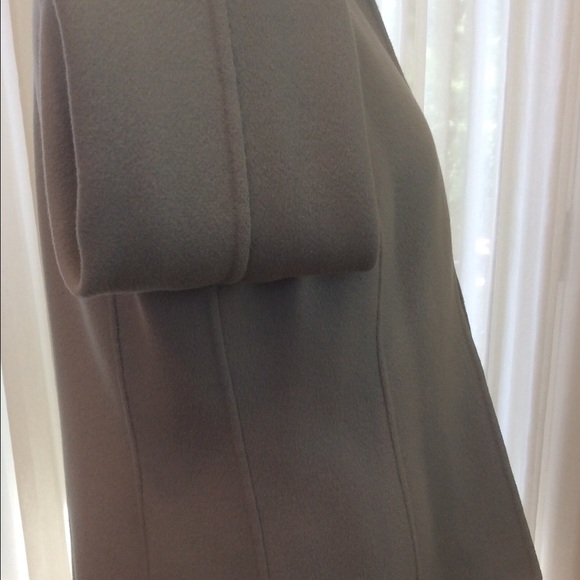 NWOT Soft Sky Blue Wool Jacket - Picture 4 of 5