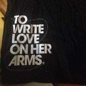 TWLOHA large black tote