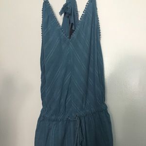 Blue Romper