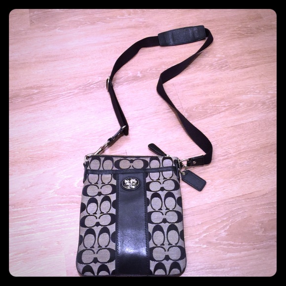 Coach cross body bag