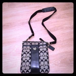 Coach cross body bag