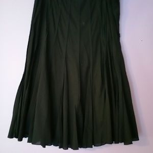 Dress Barn black skirt