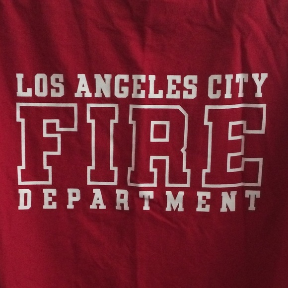Los Angeles City Fire Department T Shirt