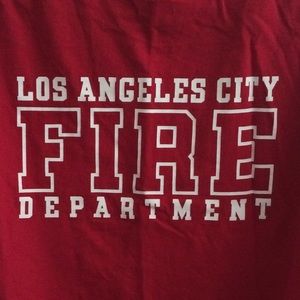 Los Angeles City Fire Department T Shirt