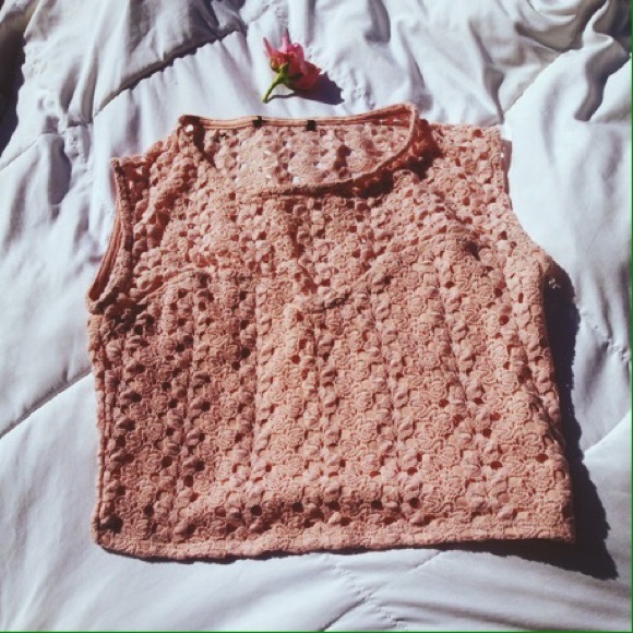Vintage Woven Crop