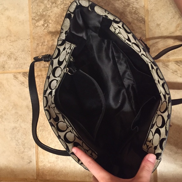 Coach handbag - Picture 2 of 4