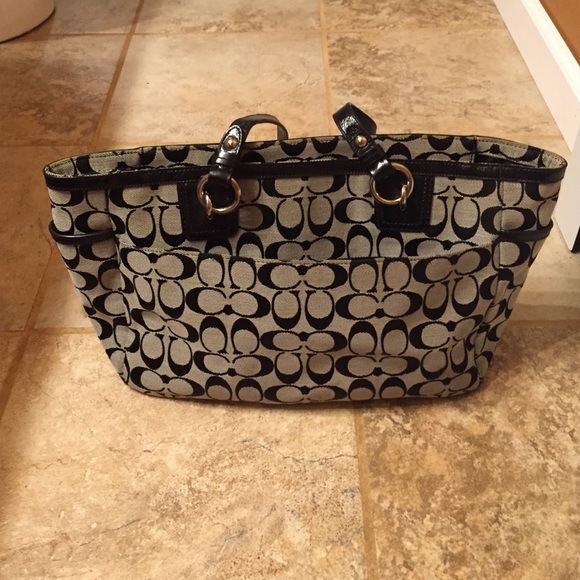 Coach handbag - Picture 3 of 4