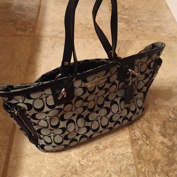 Coach handbag - Picture 4 of 4