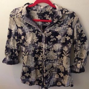 Floral Lucky Brand Women's Top