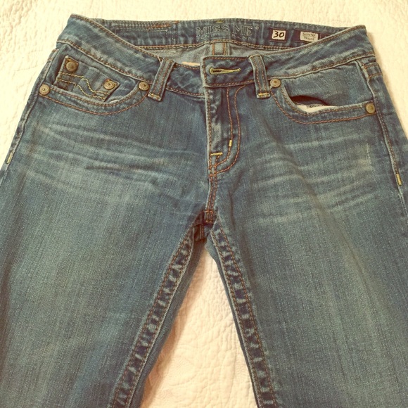 Miss Me skinny jeans