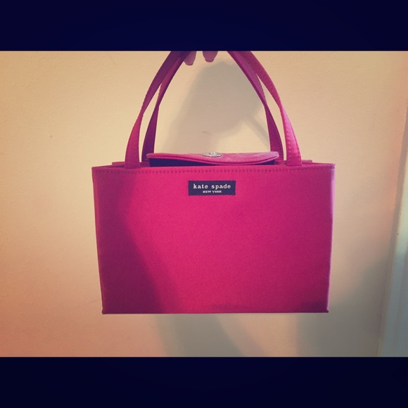 Red Kate Spade bag