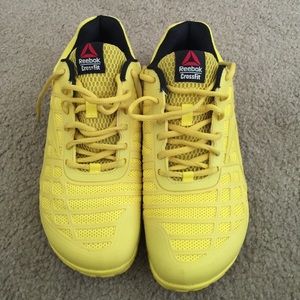 Reebok Crossfit nanos! Men's size 9.