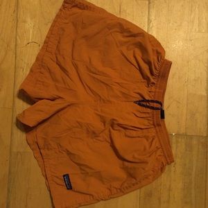 Patagonia shorts!