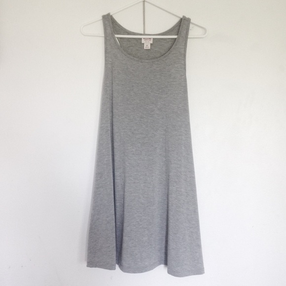 *NEW LISTING* grey mossimo trapeze dress