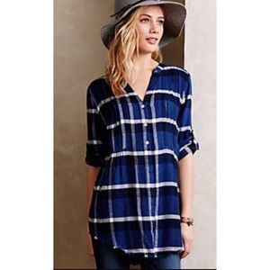 Flannel dress/top